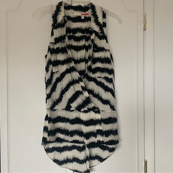 Tracey Reese | Silk Stripe Blouse - Picture 1 of 8